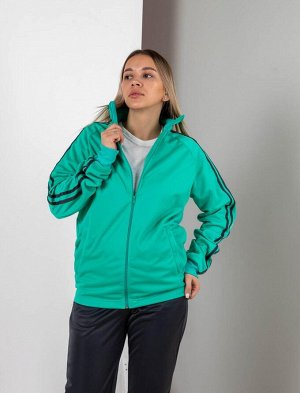 Кофта женская ВК015 Мятный-Графит