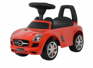 Машина для катания детей Толокар &quot;CHILOK BO&quot; 332 Mercedes-Bens (красный, белый )