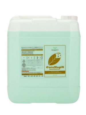 Удобрение для гидропоники "GroBro" CocoMagiX A&amp;B, 5л+5л