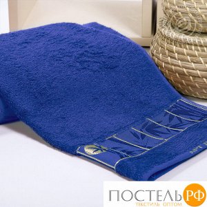 БАМБУК АРТ Дизайн комплект полотенец 50*90 70*140 ярко-синий