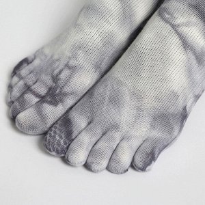 Носки для йоги, фитнеса, спортивные, противоскользящие