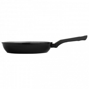 Сковорода антипригарная 24см Black Crystal ТМ Appetite