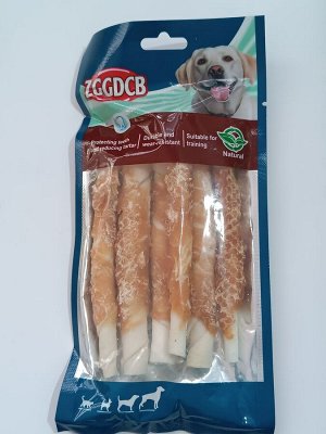 Лакомство для собак "Молочные палочки с мясом " 90гр