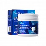 Осветляющая пудра для зубов Sadoer Bright White Tooth Powder (нейтрализатор желтизны, пятен)