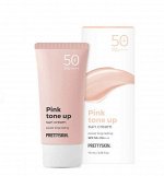 Крем, SPF 50+ Солнцезащитный Тонирующий SPF 50+, PRETTY SKIN, Ю.Корея, 70 г
