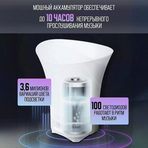 Ведро для льда и напитков с Bluetooth колонкой