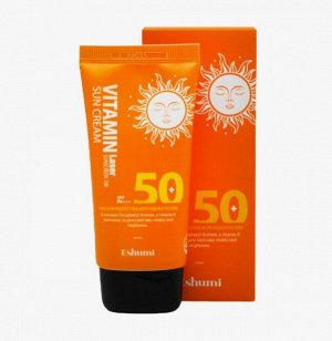 Крем, Солнцезащитный c Витаминами, Eshumi, Ю.Корея, 70 г
