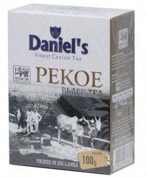Чай DANIEL'S 100 гр. Пекое к/к 1*100