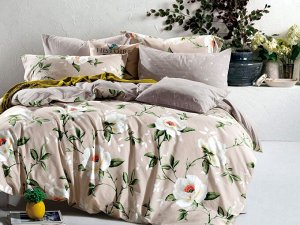 Постельное белье из поплина 2 спальное