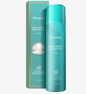 Спрей Солнцезащитный с Жемчугом SPF50+, JM Solution, Ю.Корея, 180 г,