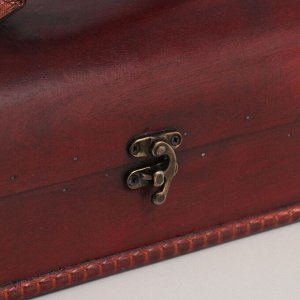 Шкатулка подарочная под бутылку «Герцог», дерево, 12x34x11 см