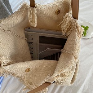 Повседневная, пляжная сумка, на одно плечо, шоппер