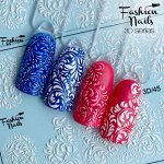 Fashion Nails -3D Слайдер-дизайн для ногтей