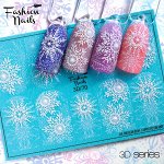 Fashion Nails -3D Слайдер-дизайн для ногтей