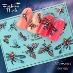 Fashion Nails -3D Слайдер-дизайн для ногтей