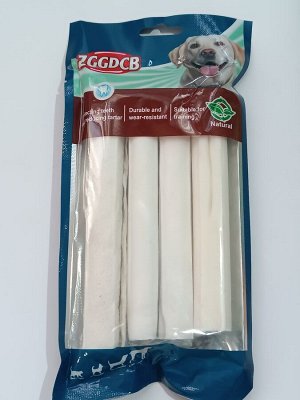 Лакомство для собак "Молочные рулеты" 110гр