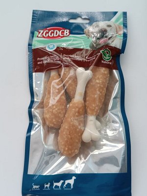 Лакомство для собак "Куриная ножка"  100гр