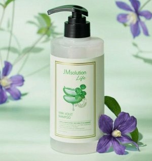 Шампунь, для волос С ЭКСТРАКТОМ АЛОЭ ВЕРА, JM Solution, Ю.Корея, 500 г