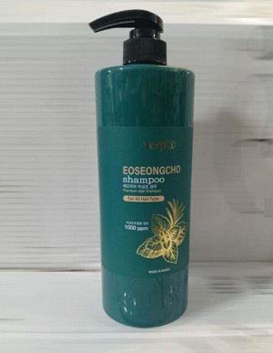 Шампунь, д/волос с экстрактом Хауттюйнии, Juno, Ю.Корея, 1000 г