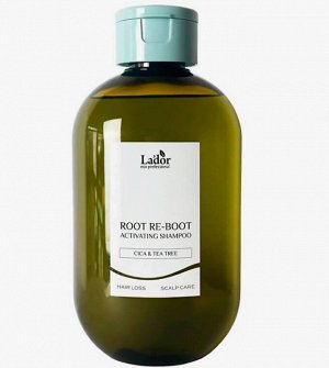 Шампунь, д/волос с центеллой и чайным деревом, Lador, Ю.Корея, 300 г