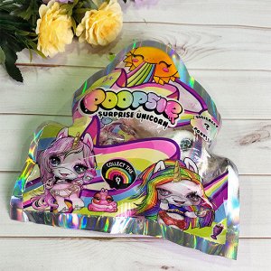 Игровой набор Poopsie Unicorn единорог со слаймом светящийся (в пакете)