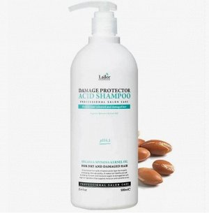 Шампунь, для волос поврежденных защитный, Lador, Ю.Корея, 900 г