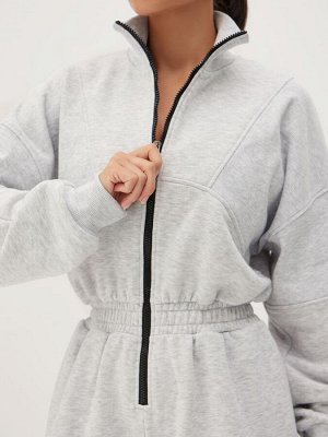Комбинезон на молнии в стиле Sport Casual