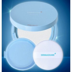 Кушон солнцезащитный для лица с экстрактом прополиса сменный блок Dermashare Cushion Refill Tone Up Sun Propolis, 25 гр