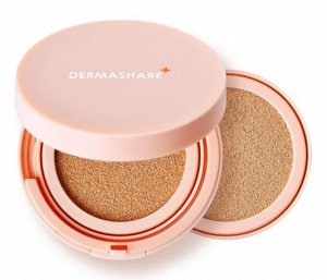 Dermashare Сыворотка-кушон для лица с экстрактом прополиса сменный блок Serum Cushion Long Wear Propolis 23 Natural Refill, 15 гр
