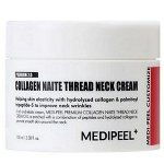 Лифтинг-крем для шеи с пептидами и коллагеном Medi-Peel Premium Collagen Naite Thread Neck Cream 2.0, 100мл