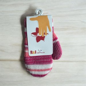 Варежки двойные