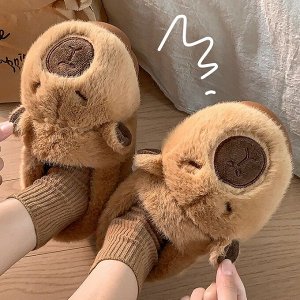 Тапочки женские, домашние, закрытые