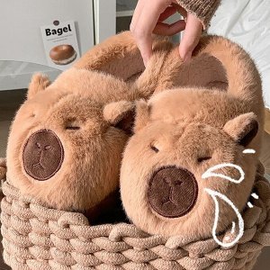 Тапочки женские, домашние, закрытые