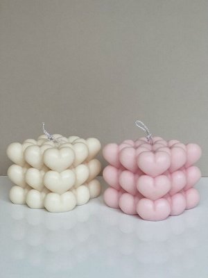 Свеча "Сердце", 1 шт.