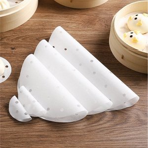 Перфорированные салфетки для выпечки (диаметр 20.5см, 100шт)