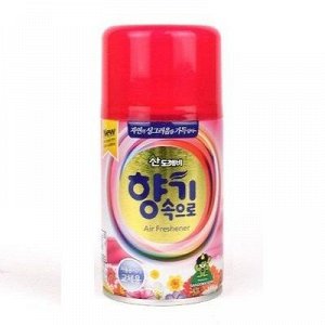 Sandokkaebi Air Freshener Сменный баллон для автоматического освежителя воздуха, 300мл (срок годности до 08.2025)