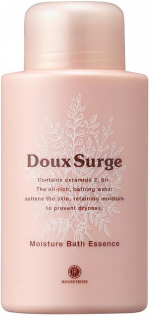 House of Rose Doux Surge Moisture Essence - эссенция для ванны с керамидом, увлажняющим кожу