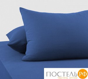 00Т2индиго Индиго набор нав-к 70*70 (2 шт) ТРИКОТАЖ арт 00Т2