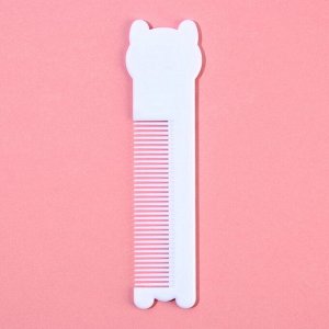 Расчёска-гребень фигурная «Динозаврик», Beauty Fox