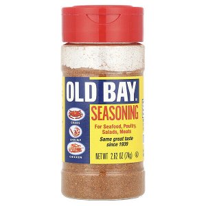 Old Bay, приправа, 74 г (2,62 унции)