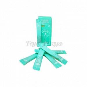 ALLMASIL 5 PROBIOTICS SCALP SCALING SHAMPOO STICK POUCH 8ml Глубоко очищающий шампунь 8мл