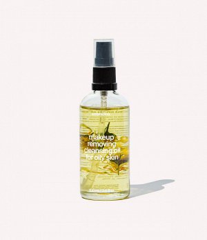 Гидрофильное масло для жирной, проблемной и комбинированной кожи "For oily skin"