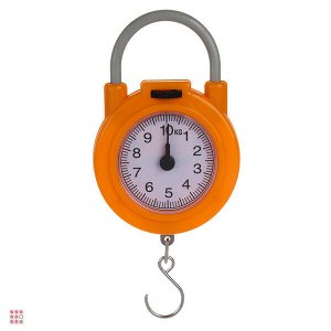 VETTA Безмен механический, круглый, нагрузка до 10 кг