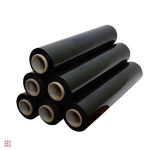 Стретч пленка 500 мм 1,2 кг черный
