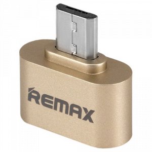 Переходник Remax RA-OTG с OTG USB на Micro-USB