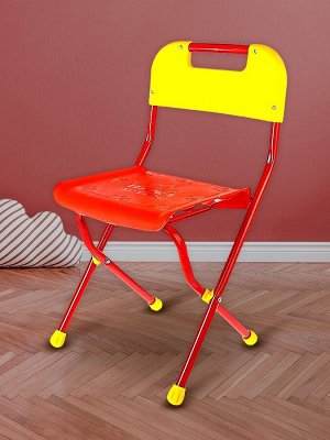 Стул складной, 3-7 лет, МИКС