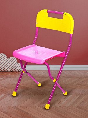 Стул складной, 3-7 лет, МИКС