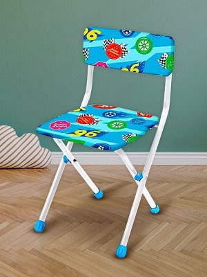 Стул складной детский, мягкий, моющийся, 3 – 7 лет, цвета МИКС