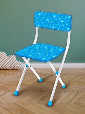 Стул складной детский, мягкий, моющийся, 3 – 7 лет, цвета МИКС