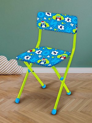 Стул складной детский, мягкий, моющийся, 3 – 7 лет, цвета МИКС